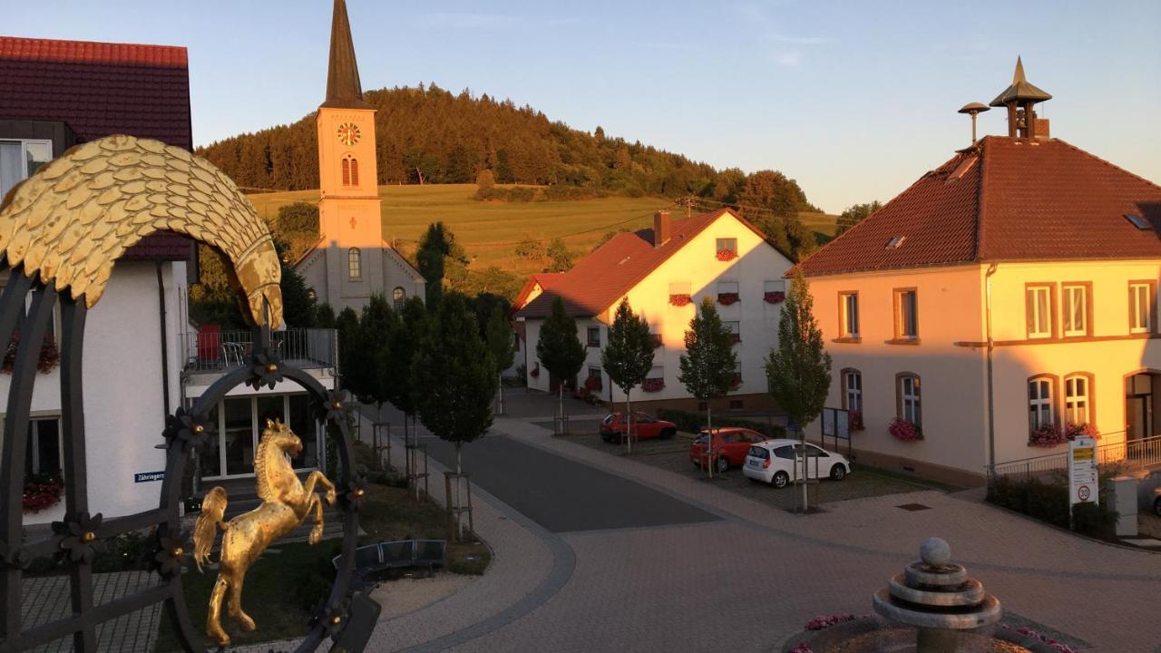 Hotel Roessle Furstenberg  Buitenkant foto