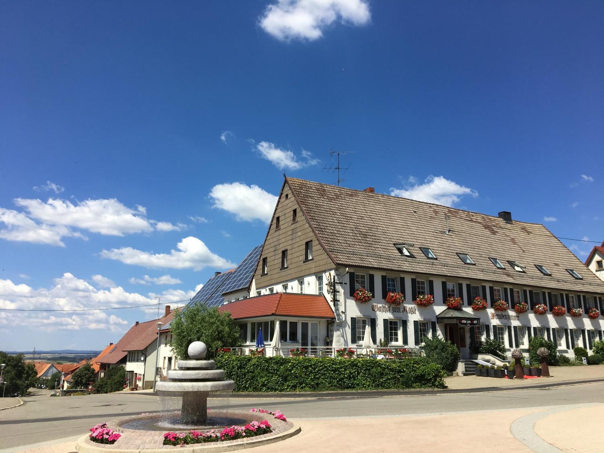 Hotel Roessle Furstenberg  Buitenkant foto