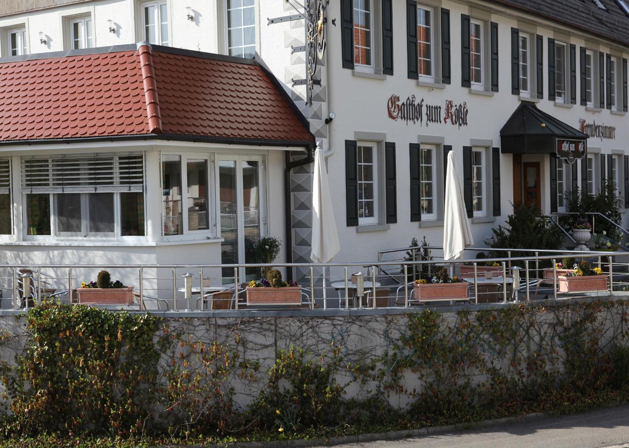 Hotel Roessle Furstenberg  Buitenkant foto